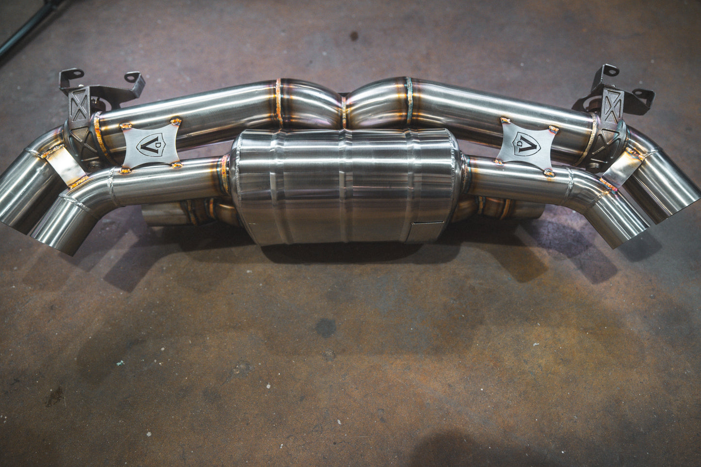 Porsche 992 Carrera / Turbo Valved Sport Exhaust System
