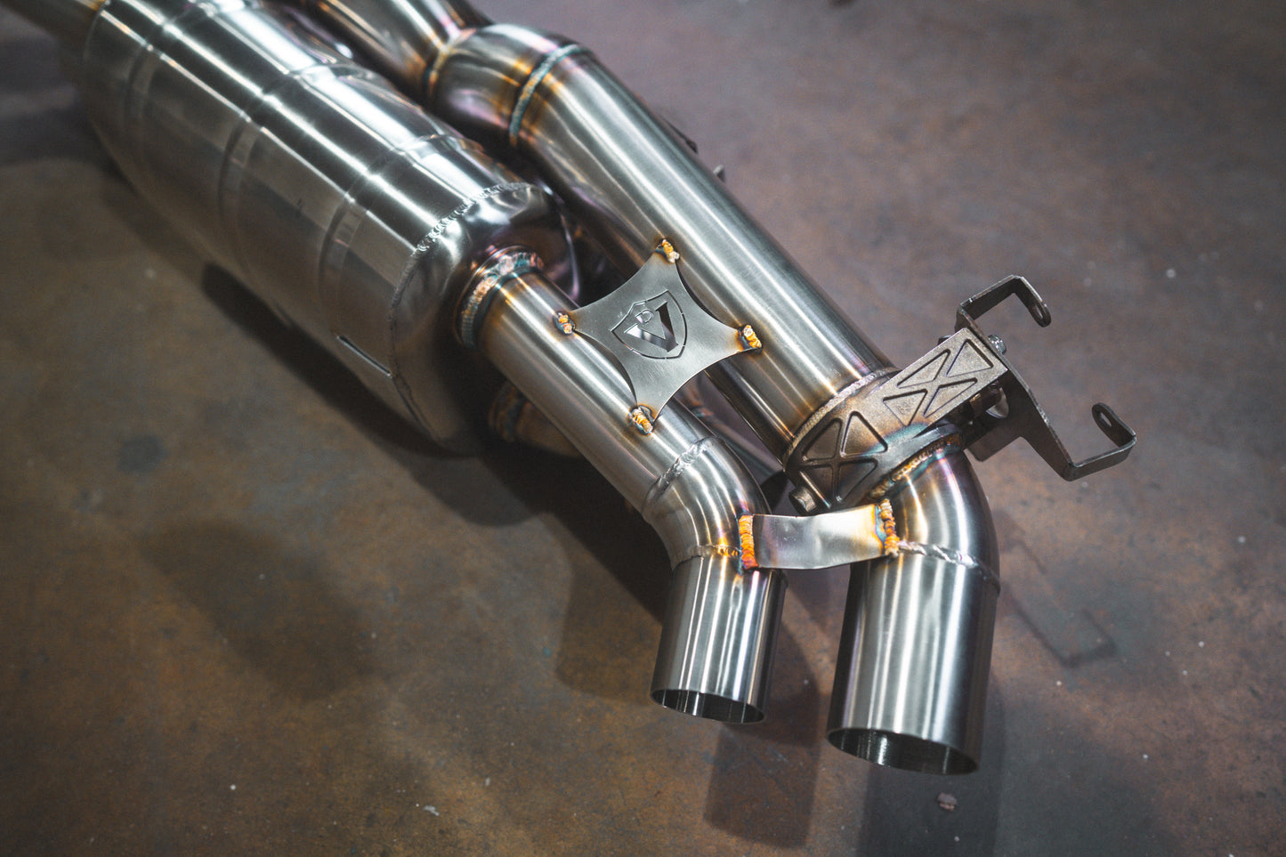 Porsche 992 Carrera / Turbo Valved Sport Exhaust System