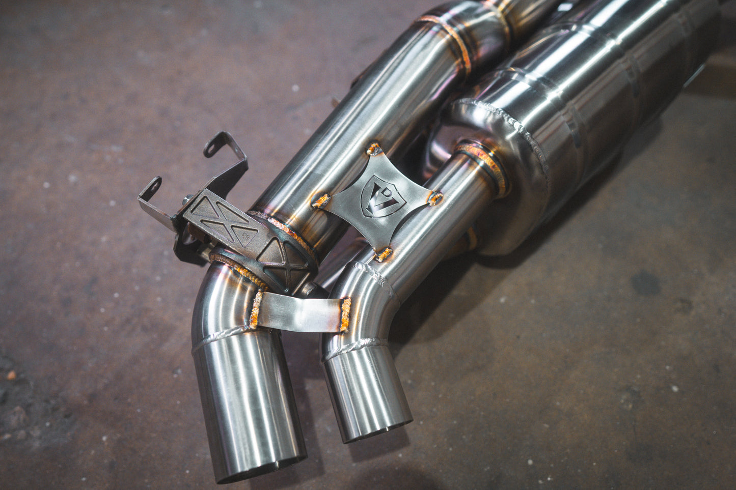 Porsche 992 Carrera / Turbo Valved Sport Exhaust System