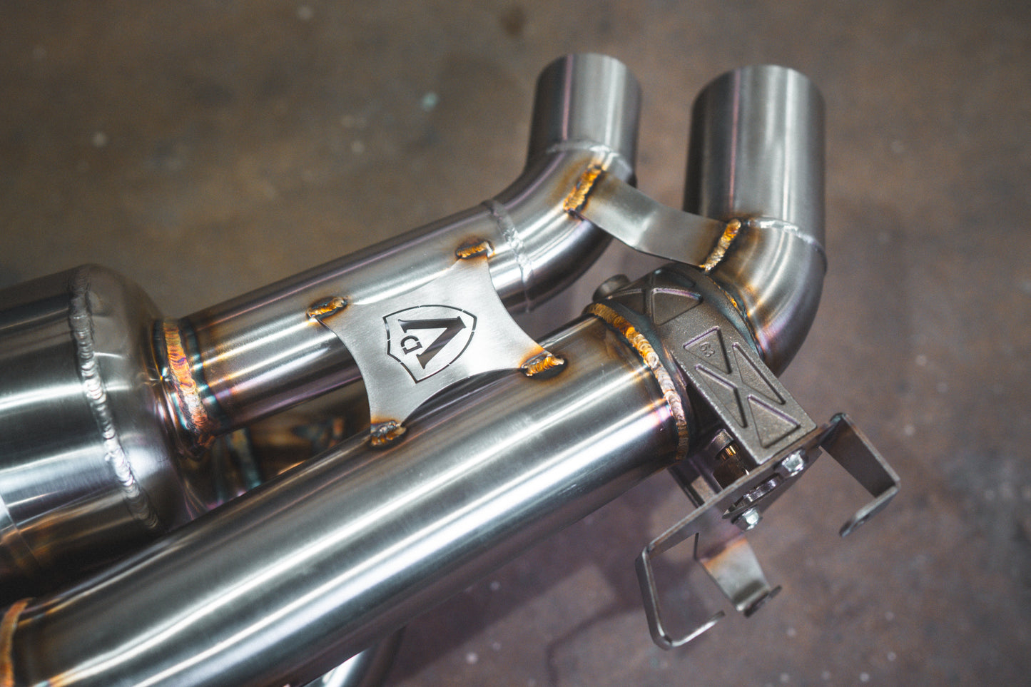 Porsche 992 Carrera / Turbo Valved Sport Exhaust System