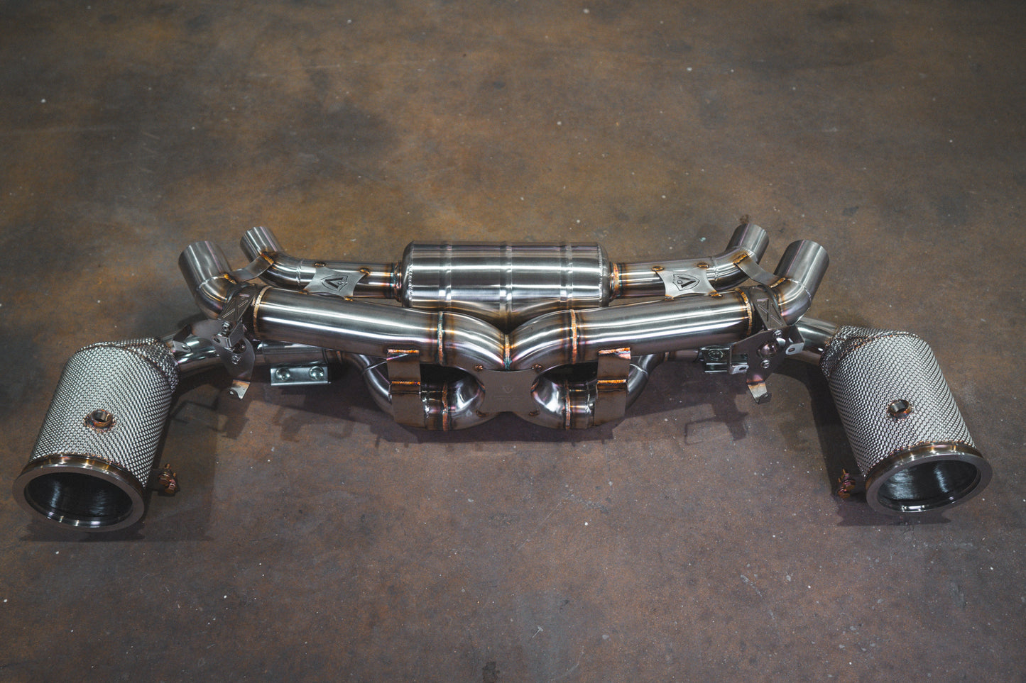 Porsche 992 Carrera / Turbo Valved Sport Exhaust System