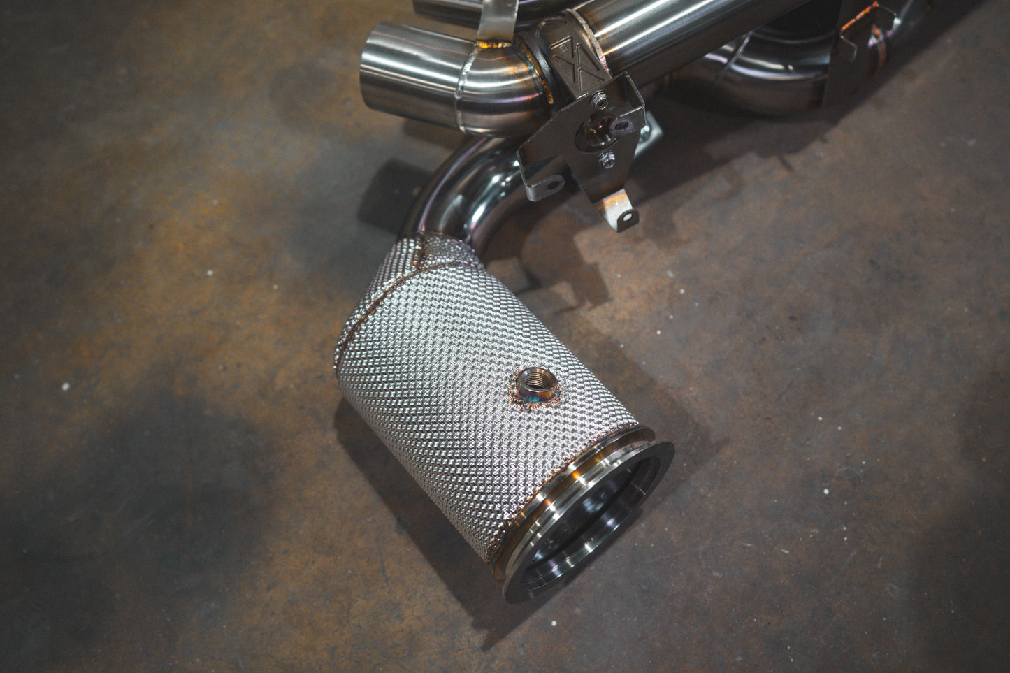 Porsche 992 Carrera / Turbo Valved Sport Exhaust System