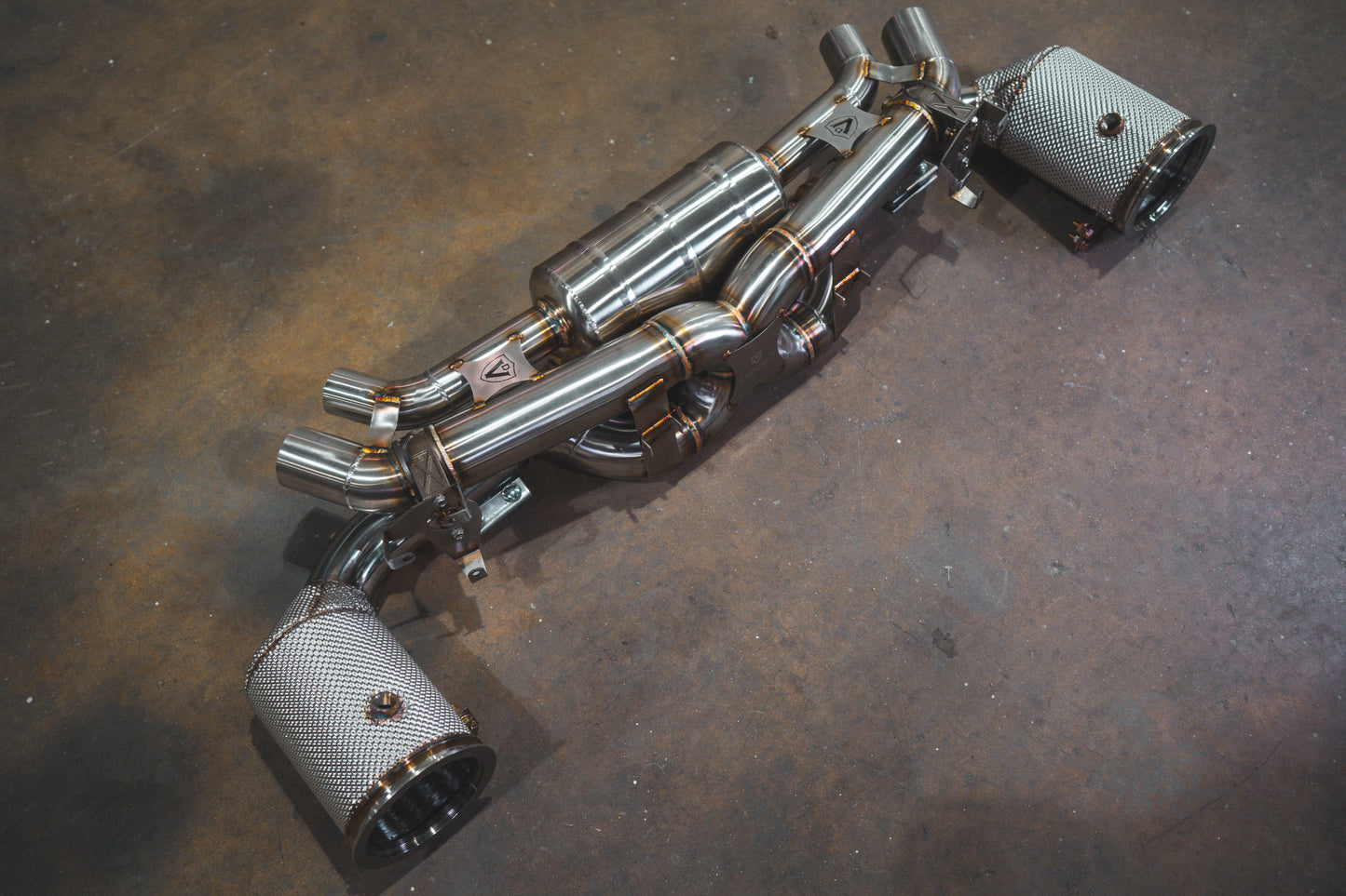 Porsche 992 Carrera / Turbo Valved Sport Exhaust System
