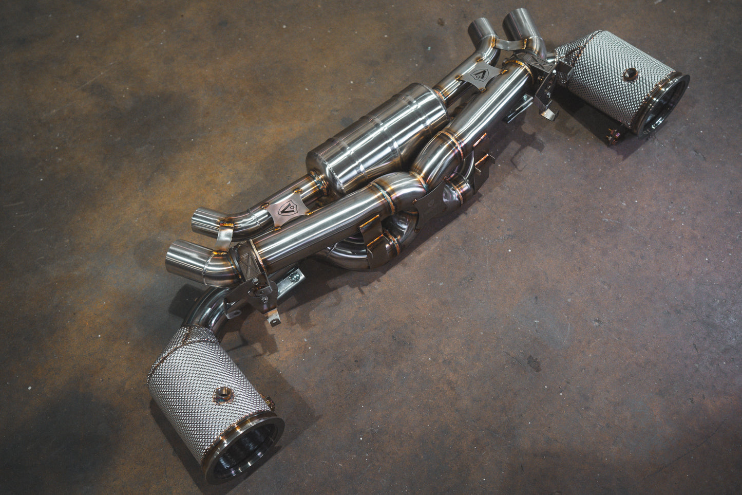 Porsche 992 Carrera / Turbo Valved Sport Exhaust System