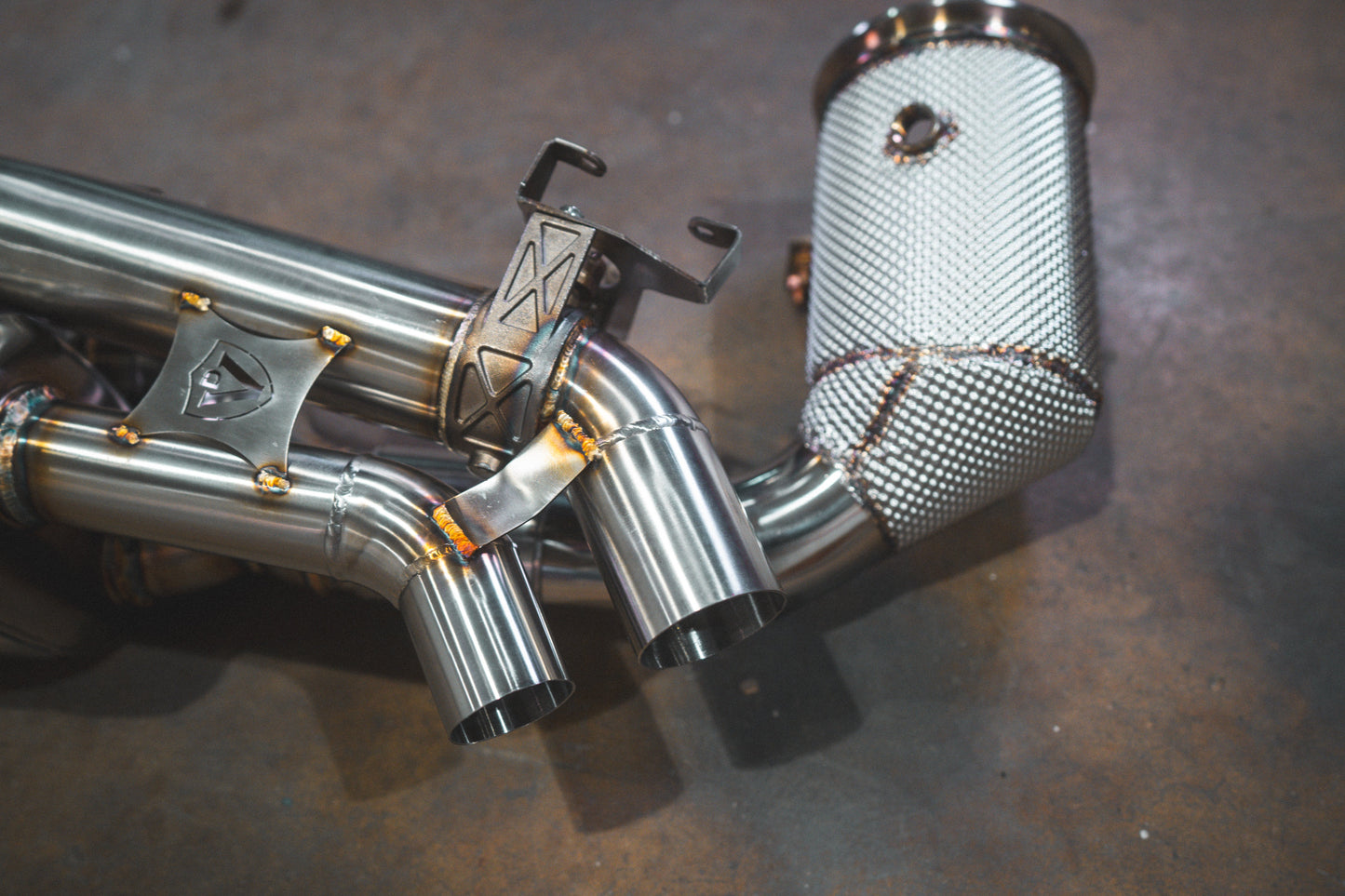 Porsche 992 Carrera / Turbo Valved Sport Exhaust System