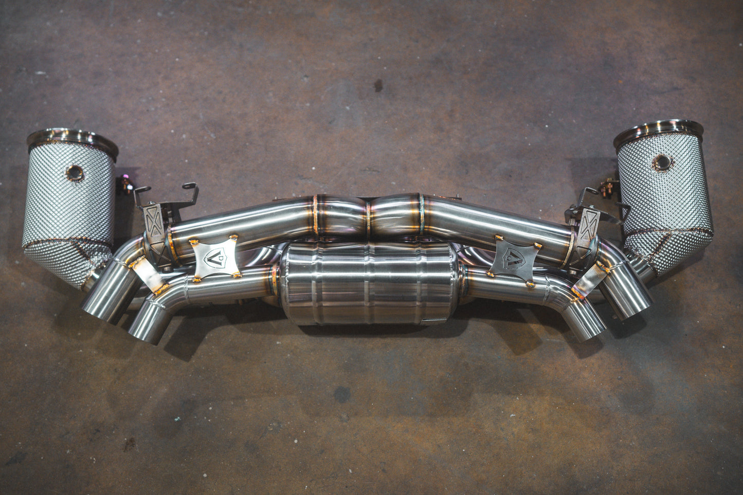 Porsche 992 Carrera / Turbo Valved Sport Exhaust System