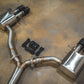 Audi B9 S4 / S5 Valved Sport Exhaust System