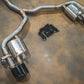 Audi RS5 B9 Valved Sport Exhaust System