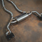 BMW X3 / X4 M40i Valved Sport Exhaust System