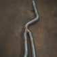 BMW X3 / X4 M40i Valved Sport Exhaust System