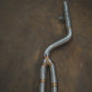 BMW X3 / X4 M40i Valved Sport Exhaust System