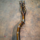 Nissan GTR R35 Valved Sport Exhaust System