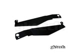 GK Tech S14 240sx (Kouki) Radiator Cooling Side Panels (pair) - Black