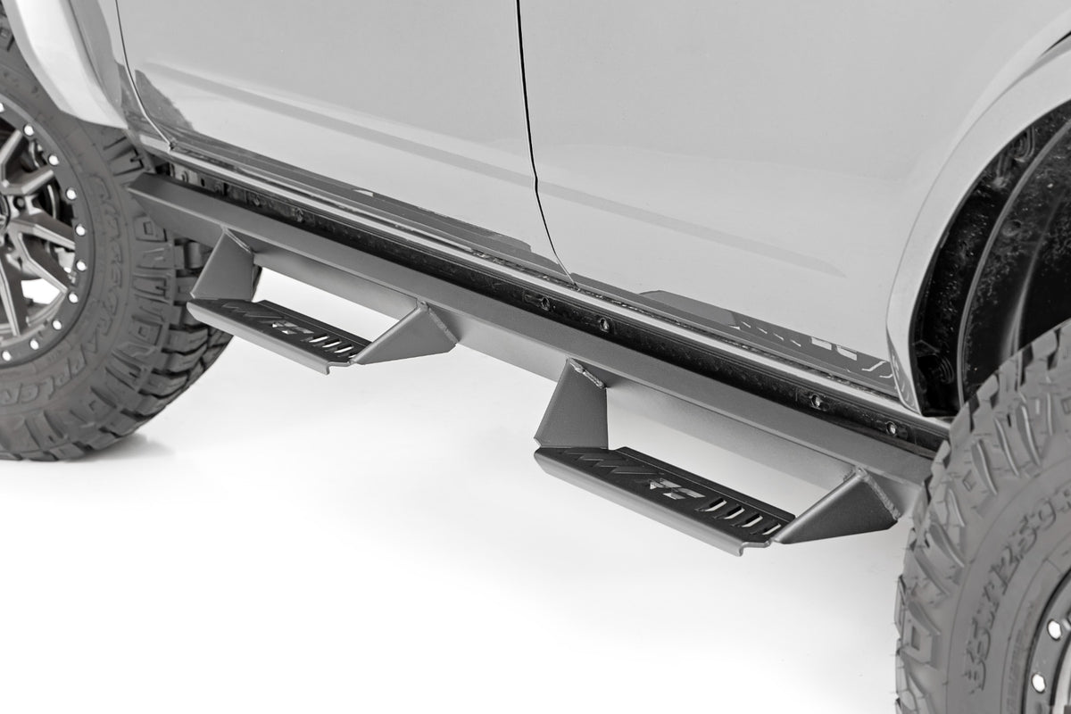 AL2 Drop Steps | 4-Door | Ford Bronco 4WD (2021-2023)