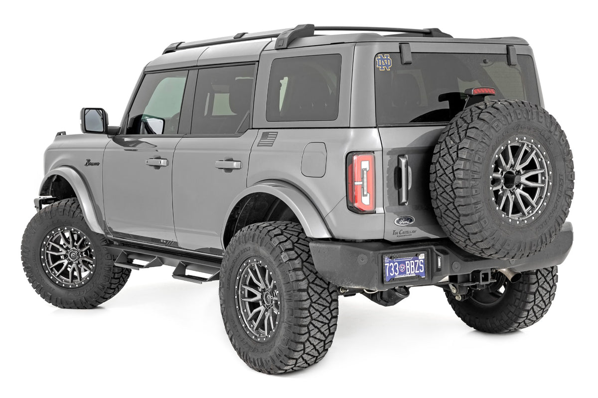 AL2 Drop Steps | 4-Door | Ford Bronco 4WD (2021-2023)