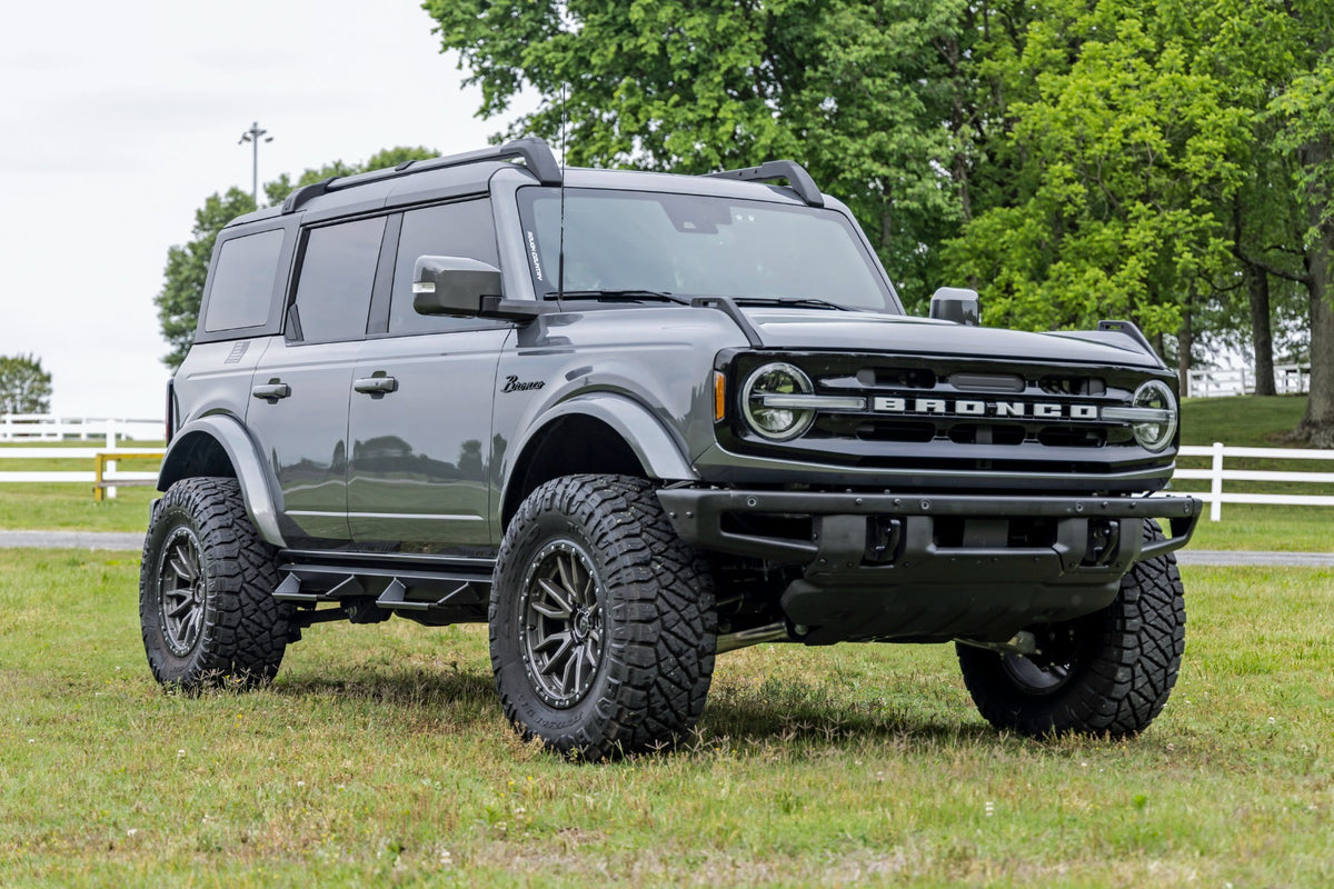 AL2 Drop Steps | 4-Door | Ford Bronco 4WD (2021-2023)