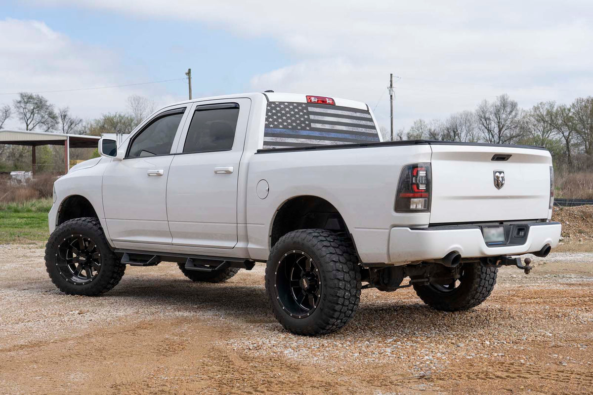 AL2 Drop Steps | Crew Cab | Ram 1500 2WD/4WD