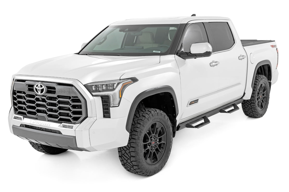 AL2 Drop Steps | Crew Cab | Toyota Tundra 2WD/4WD (2022-2023)