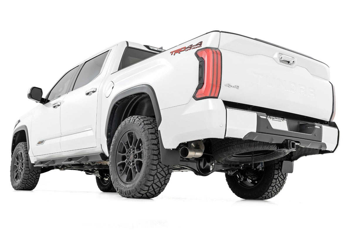 AL2 Drop Steps | Crew Cab | Toyota Tundra 2WD/4WD (2022-2023)