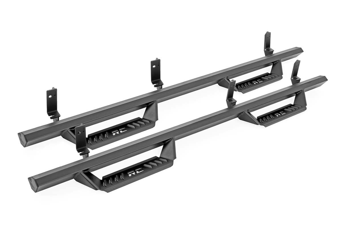 AL2 Drop Steps | Crew Cab | Toyota Tundra 2WD/4WD (2022-2023)