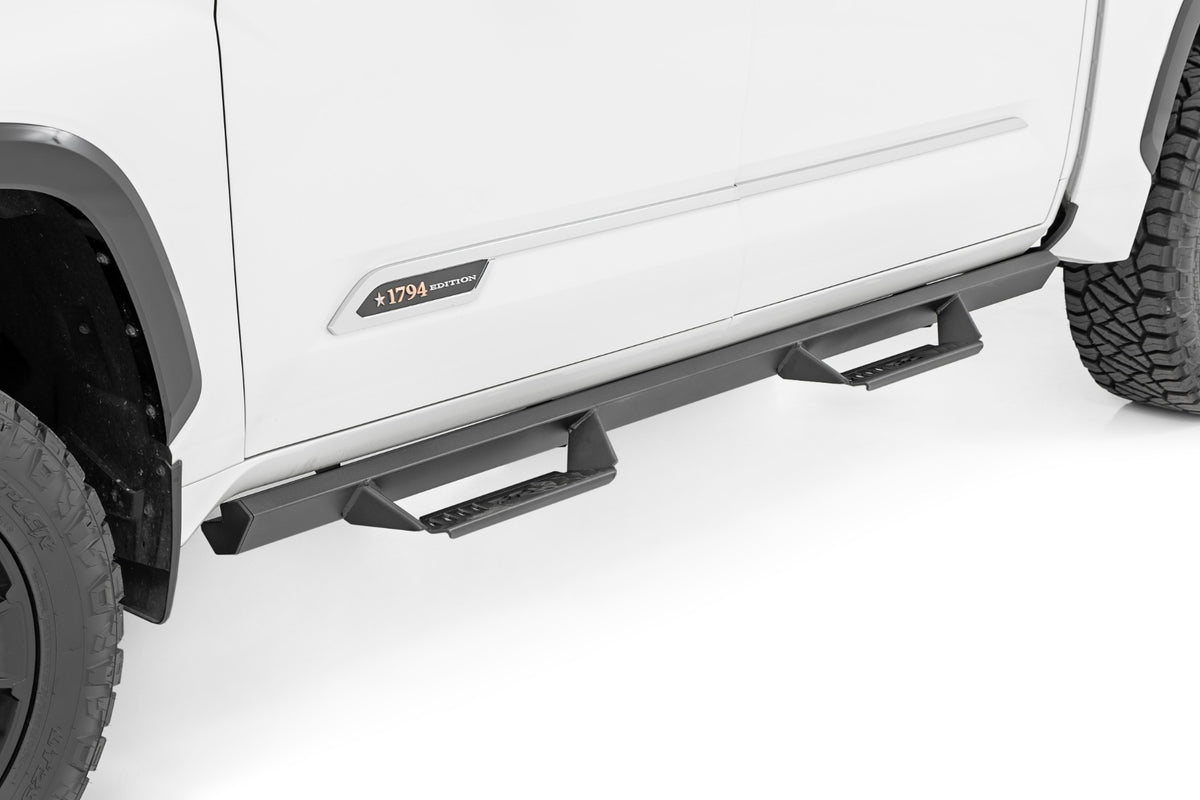 AL2 Drop Steps | Crew Cab | Toyota Tundra 2WD/4WD (2022-2023)
