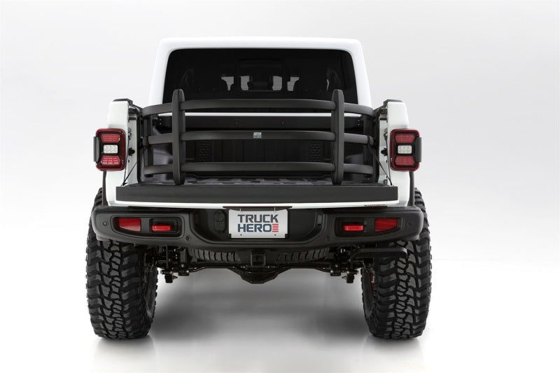 AMP Research 20-22 Jeep Gladiator (Does Not Work w/Tonneau Cvrs) BedXtender HD Sport - Black