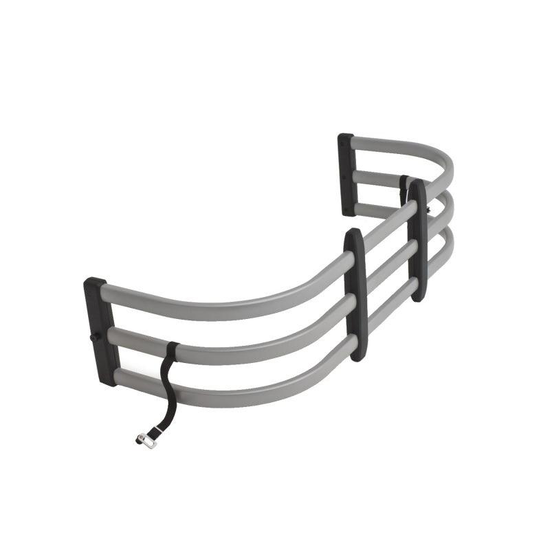 AMP Research 2007-2017 Chevrolet Silverado Standard Bed BedXtender - Silver