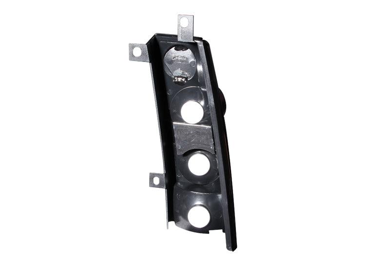 ANZO 1996-2002 GMC Savana Taillights Black