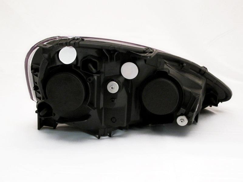 ANZO 2002-2004 Acura RSX Crystal Headlights Black