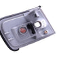 ANZO Corner Lights 1994-1997 Honda Accord Euro Corner Lights Chrome w/ Amber Reflector