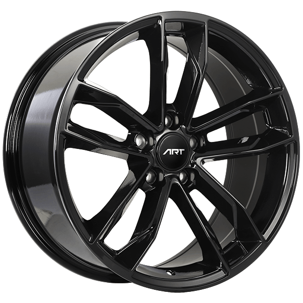 ART REPLICA 129 Gloss BlackR12918003 | Size: 18x8.0 | Bolt Pattern: 5x112 | Offset: 35 | Center Bore: 66.5
