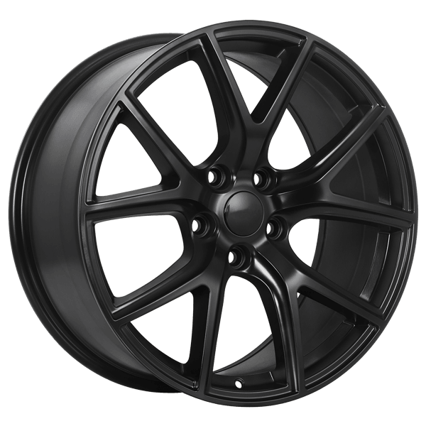 ART Replica 140 Satin BlackR14020001 | Size: 20x9.0 | Bolt Pattern: 5x127 | Offset: 34 | Center Bore: 71.5