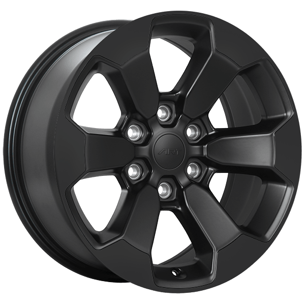 ART Replica 167 Satin BlackR16718002A | Size: 18x8.0 | Bolt Pattern: 6x139.7 | Offset: 20 | Center Bore: 77.8