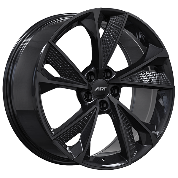 ART Replica 231 Gloss BlackR23119003 | Size: 19x8.5 | Bolt Pattern: 5x112 | Offset: 28 | Center Bore: 66.5