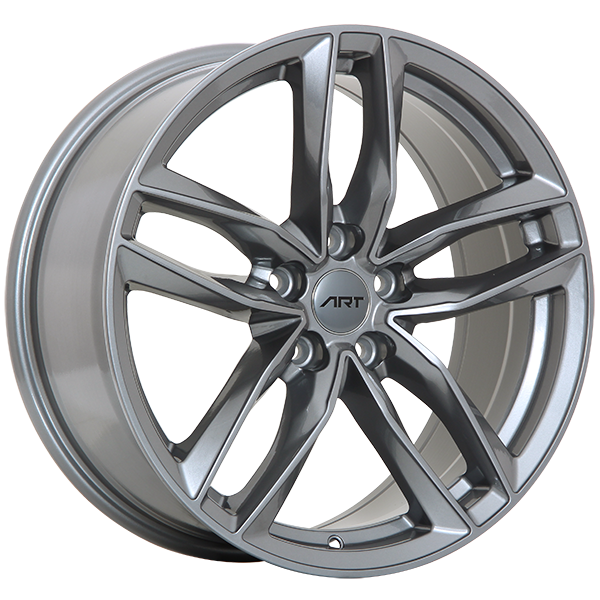 ART Replica 36 Gunmetal R3617003 | Size: 17x7.5 | Bolt Pattern: 5x112 | Offset: 35 | Center Bore: 66.5