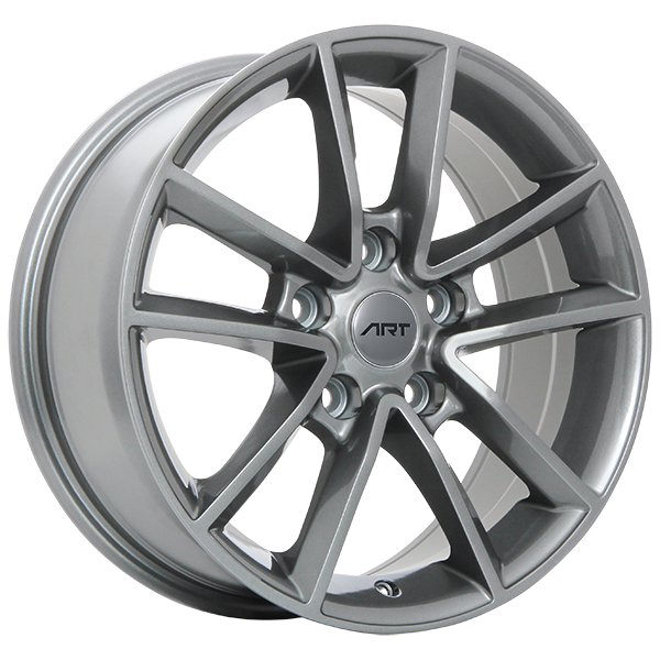 ART Replica 48 Gunmetal R4817002 | Size: 17x7.5 | Bolt Pattern: 5x127 | Offset: 35 | Center Bore: 71.5