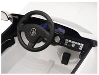 2023 Maserati GranCabrio 12V Kids Ride On Car with Remote Control AND Leather Seat