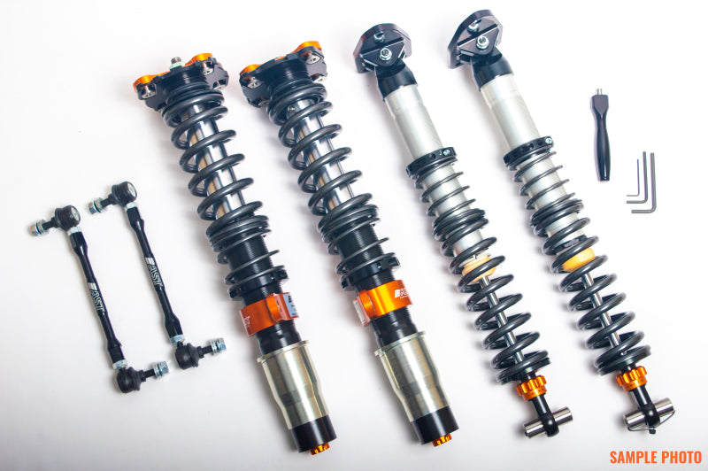 AST 04-13 BMW 116d E81 RWD 5100 Comp Coilovers w/ Springs Top Mounts & Droplink