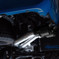 AWE Tuning 16-22 Toyota Tacoma 0FG Cat-Back Exhaust w/ BashGuard - Dual Diamond Black Tips