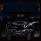 AWE Tuning 16-22 Toyota Tacoma 0FG Cat-Back Exhaust w/ BashGuard - Dual Diamond Black Tips