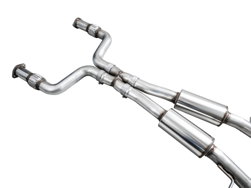 AWE Tuning 2023 Nissan Z RZ34 RWD Track Edition Cat-Back Exhaust System w/ Diamond Black Tips