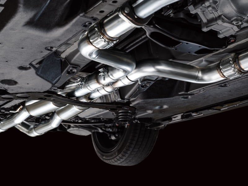 AWE Tuning 2023 Nissan Z RZ34 RWD Track Edition Cat-Back Exhaust System w/ Diamond Black Tips