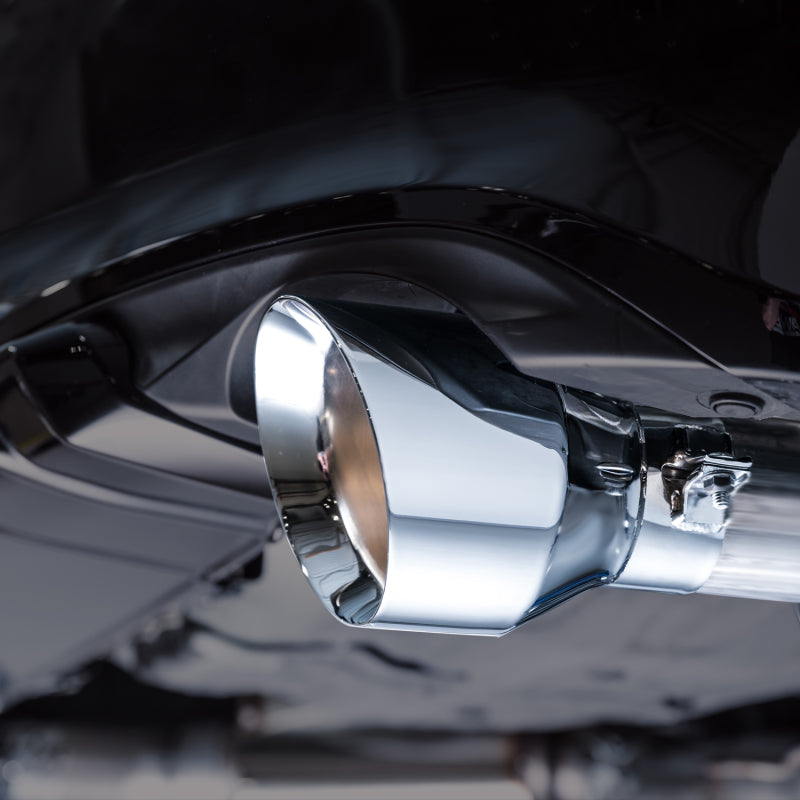AWE Tuning 22+ Honda Civic Si/Acura Integra Track Edition Cat-Back Exhaust - Dual Chrome Silver Tips