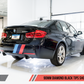AWE Tuning BMW F3X 340i Touring Edition Axle-Back Exhaust - Diamond Black Tips (90mm)