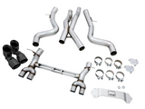 AWE Tuning BMW F8X M3/M4 Track Edition Cat-Back Exhaust - Diamond Black Tips