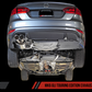 AWE Tuning Mk6 GLI 2.0T - Mk6 Jetta 1.8T Touring Edition Exhaust - Diamond Black Tips