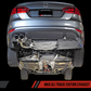 AWE Tuning Mk6 GLI 2.0T - Mk6 Jetta 1.8T Track Edition Exhaust - Polished Silver Tips