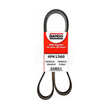 Accessory Drive Belt BAN-4PK1360 For Ford Escape Fusion Focus Transit Connect