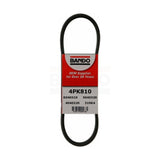 Accessory Drive Belt BAN-4PK810 For Kia Rio Rio5 Pontiac Firefly