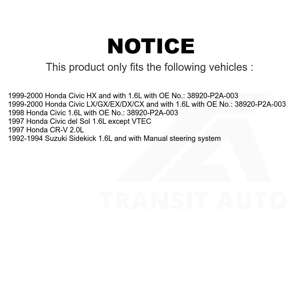 Accessory Drive Belt BAN-4PK820 For Honda Civic CR-V Suzuki Sidekick del Sol